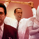 From left to right: Joe Mantegna, Tim Meadows, Joan Cusack / Graphic: Nick Wanserski
